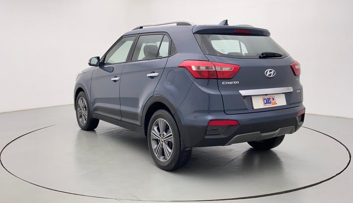 2015 Hyundai Creta 1.6 SX (O) CRDI, Diesel, Manual, 41,506 km, Left Back Diagonal