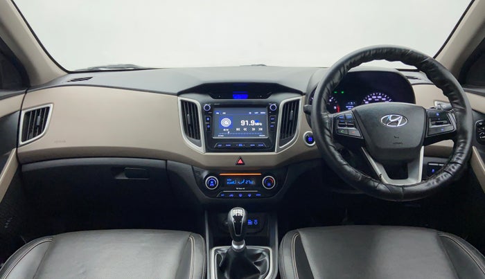 2015 Hyundai Creta 1.6 SX (O) CRDI, Diesel, Manual, 41,506 km, Dashboard