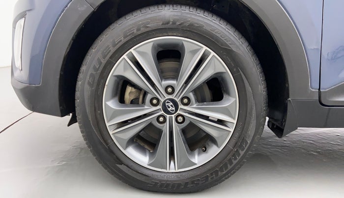 2015 Hyundai Creta 1.6 SX (O) CRDI, Diesel, Manual, 41,506 km, Left Front Wheel