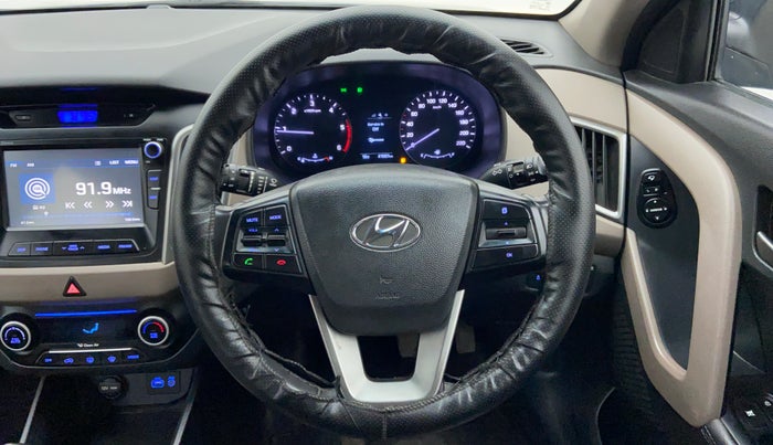2015 Hyundai Creta 1.6 SX (O) CRDI, Diesel, Manual, 41,506 km, Steering Wheel Close Up