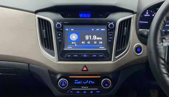 2015 Hyundai Creta 1.6 SX (O) CRDI, Diesel, Manual, 41,506 km, Air Conditioner
