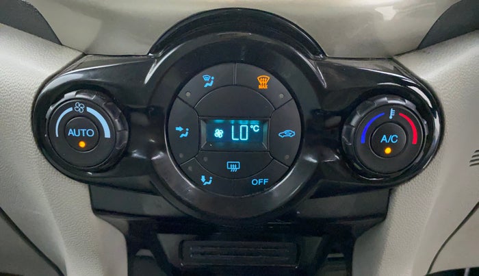 2017 Ford Ecosport TITANIUM 1.5L PETROL AT, Petrol, Automatic, 72,538 km, Automatic Climate Control
