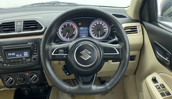 2019 Maruti Dzire VXI, Petrol, Manual, 15,123 km, Steering Wheel Close-up