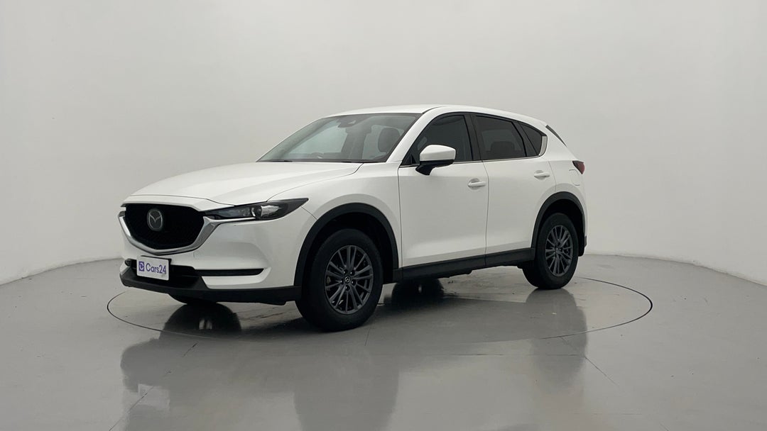 2021 Mazda CX-5 Maxx (FWD), Automatic, 64408 km, Left Front Diagonal (45- Degree) View