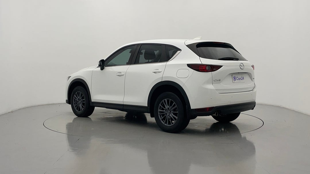 2021 Mazda CX-5 Maxx (FWD), Automatic, 64408 km, Left Back Diagonal (45- Degree) View