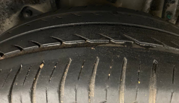 2017 Tata Tiago XZ 1.2 REVOTRON, Petrol, Manual, 41,977 km, Left Rear Tyre Tread