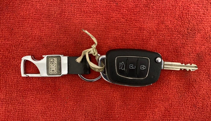 2016 Hyundai Elite i20 MAGNA 1.2, Petrol, Manual, 20,782 km, Key Close Up
