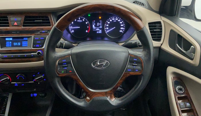 2016 Hyundai Elite i20 MAGNA 1.2, Petrol, Manual, 20,782 km, Steering Wheel Close Up