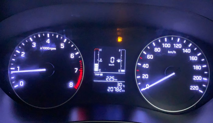 2016 Hyundai Elite i20 MAGNA 1.2, Petrol, Manual, 20,782 km, Odometer Image