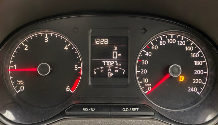 2017 Volkswagen Vento HIGHLINE PLUS TDI MT, Diesel, Manual, 77,063 km, Odometer Image