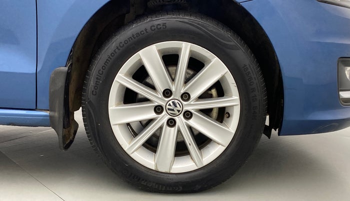 2017 Volkswagen Vento HIGHLINE PLUS TDI MT, Diesel, Manual, 77,063 km, Right Front Wheel