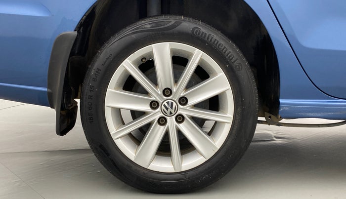 2017 Volkswagen Vento HIGHLINE PLUS TDI MT, Diesel, Manual, 77,063 km, Right Rear Wheel