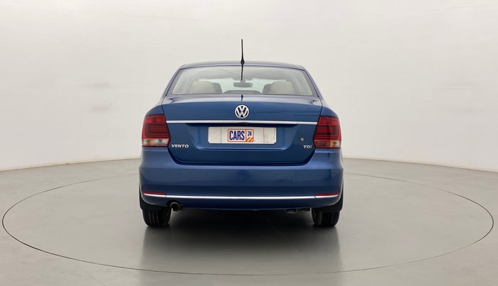2017 Volkswagen Vento HIGHLINE PLUS TDI MT, Diesel, Manual, 77,063 km, Back/Rear