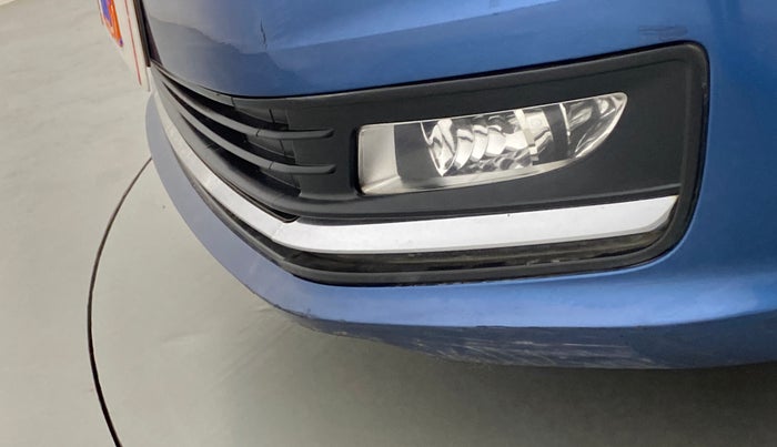 2017 Volkswagen Vento HIGHLINE PLUS TDI MT, Diesel, Manual, 77,063 km, Front bumper - Minor scratches