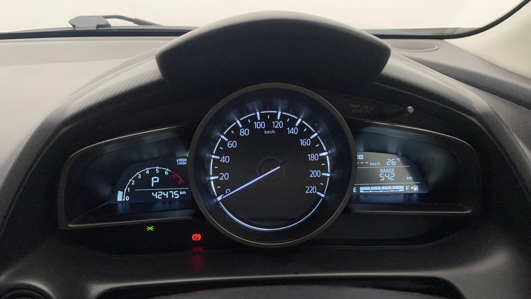 2022 Mazda CX-3 Maxx Sport (fwd), Automatic, 42475 km, Odometer View