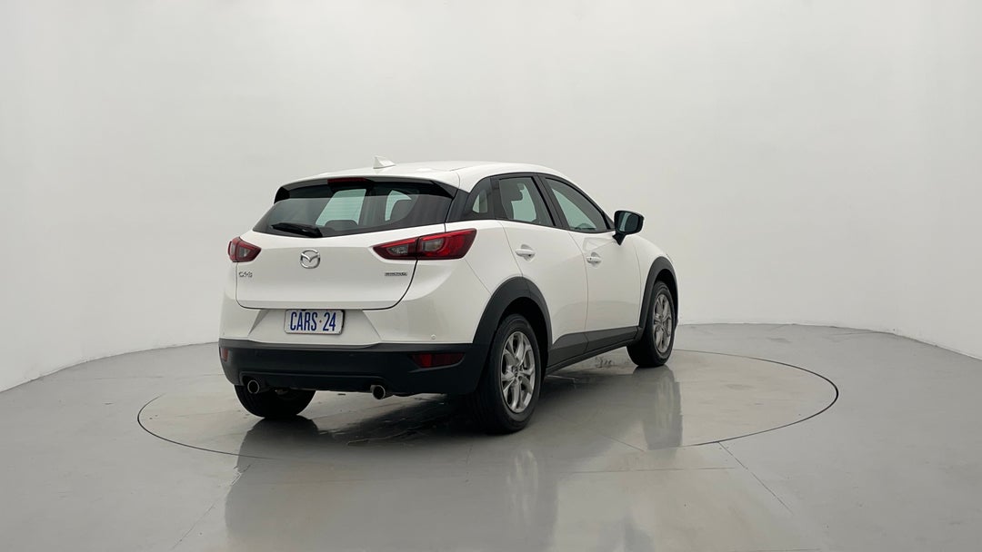 2022 Mazda CX-3 Maxx Sport (fwd), Automatic, 42475 km, Right Back Diagonal (45- Degree) View