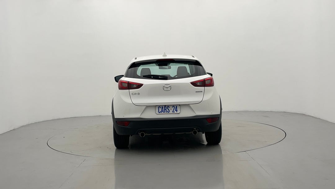 2022 Mazda CX-3 Maxx Sport (fwd), Automatic, 42475 km, Back/Rear View