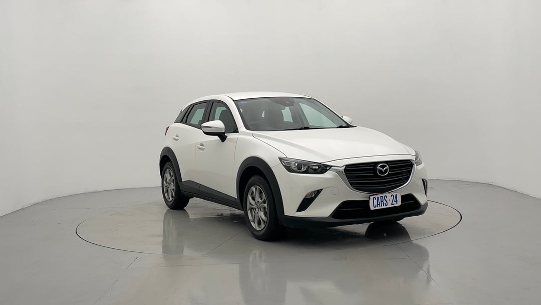 2022 Mazda CX-3 Maxx Sport (fwd), Automatic, 42475 km, Right Front Diagonal (45- Degree) View