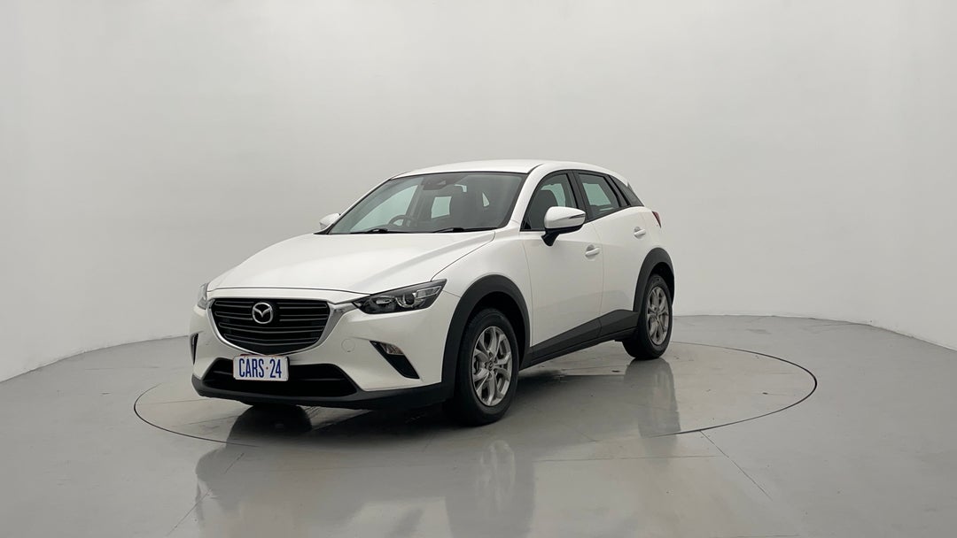 2022 Mazda CX-3 Maxx Sport (fwd), Automatic, 42475 km, Left Front Diagonal (45- Degree) View