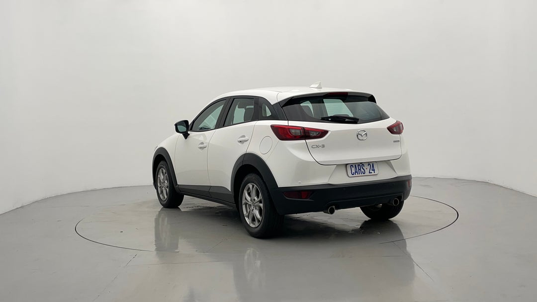 2022 Mazda CX-3 Maxx Sport (fwd), Automatic, 42475 km, Left Back Diagonal (45- Degree) View