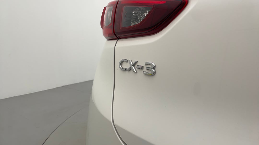 2022 Mazda CX-3 Maxx Sport (fwd), Automatic, 42475 km, Badge (Boot Left Side)