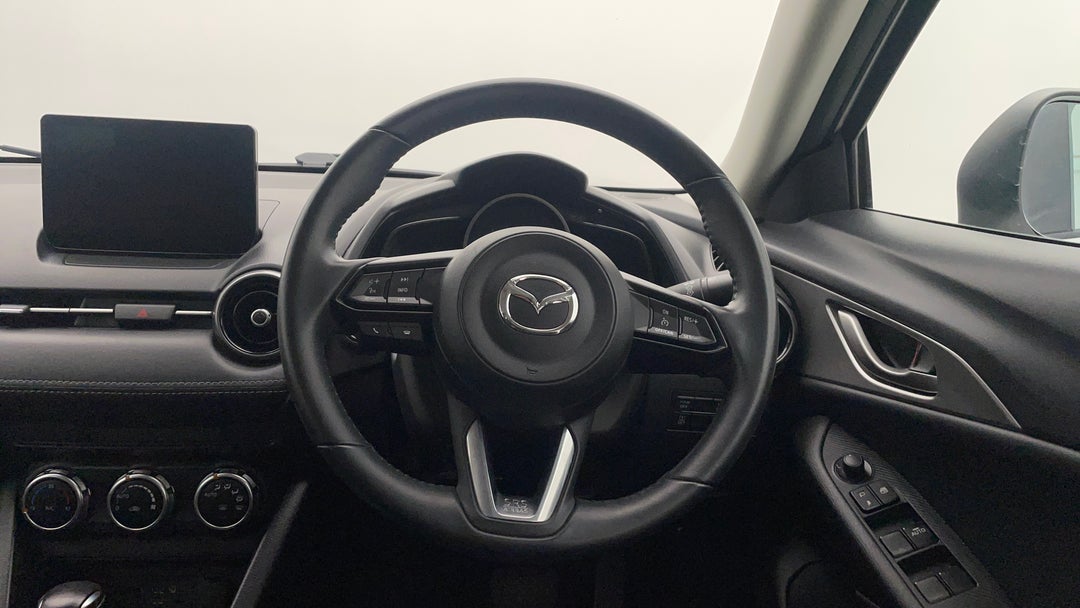 2022 Mazda CX-3 Maxx Sport (fwd), Automatic, 42475 km, Steering Wheel Close-up