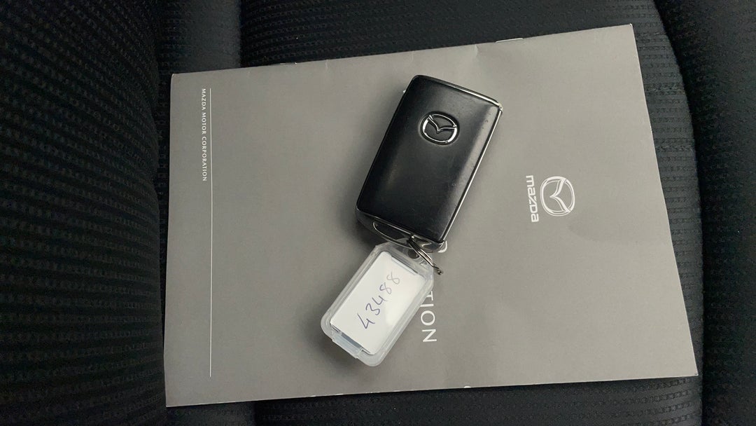 2022 Mazda CX-3 Maxx Sport (fwd), Automatic, 42475 km, Key Close-up