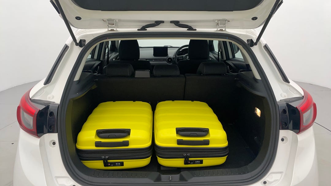 2022 Mazda CX-3 Maxx Sport (fwd), Automatic, 42475 km, Boot Inside View with Luggage