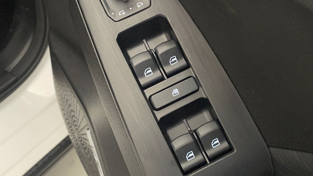 Drivers Side Door Panel Controls