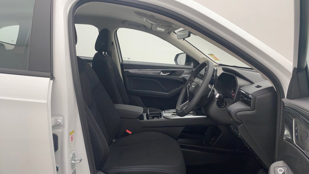 Right Side Front Door Cabin View