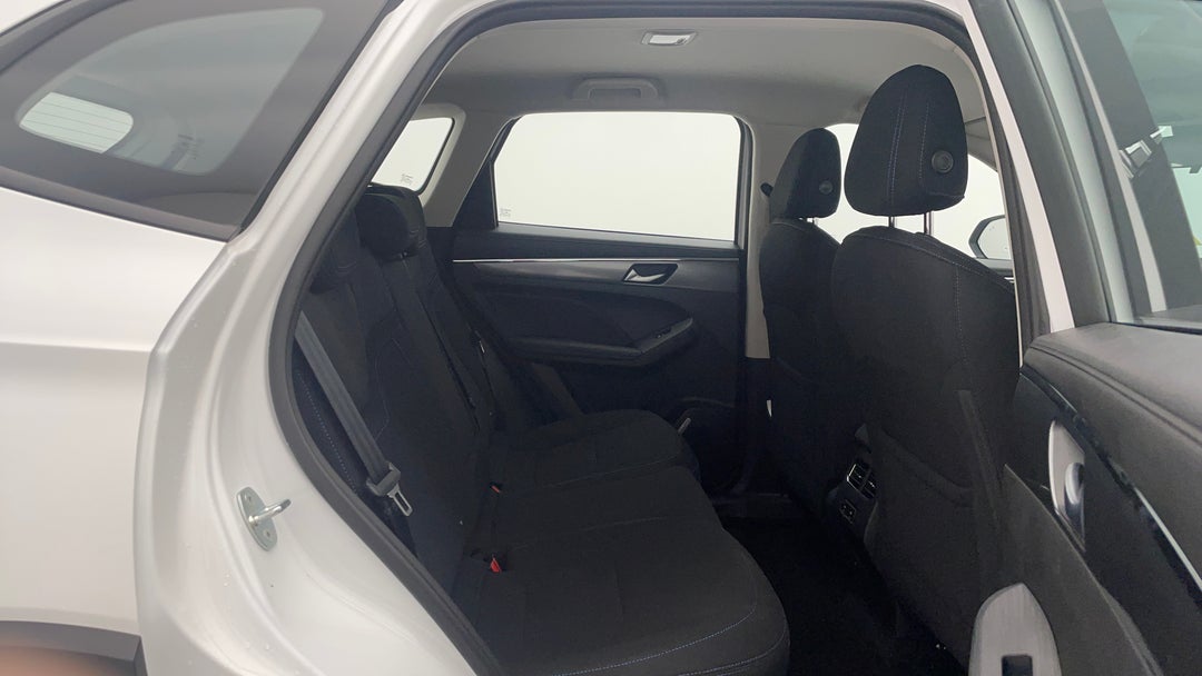 Right Side Rear Door Cabin View