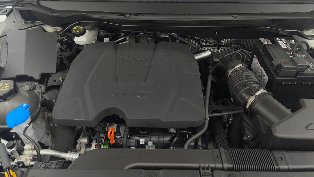 Open Bonnet (Engine)