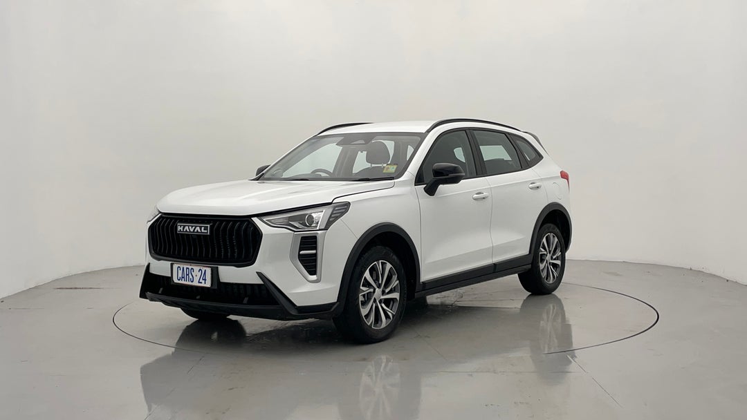 Left Front Diagonal (45- Degree) View