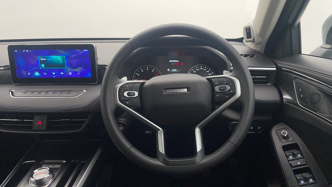 Steering Wheel Close-up