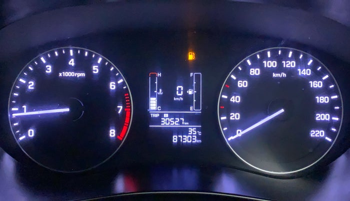2016 Hyundai i20 Active 1.2 S, Petrol, Manual, 87,303 km, Odometer Image