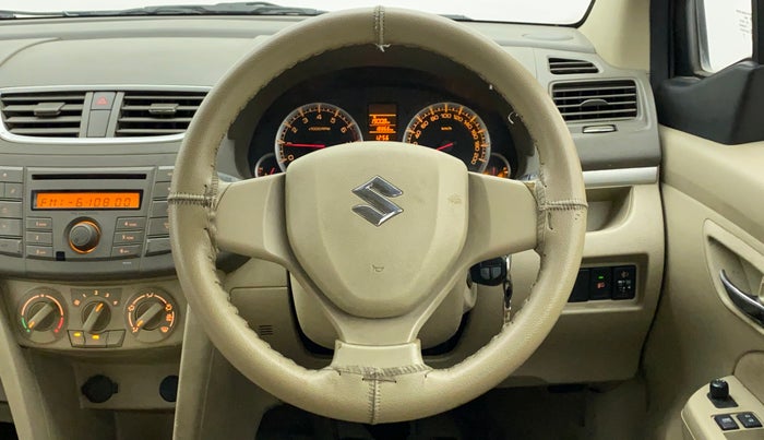 2014 Maruti Ertiga VXI, Petrol, Manual, 19,638 km, Steering Wheel Close Up
