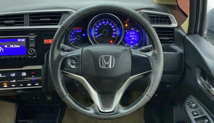 2016 Honda Jazz 1.5L I-DTEC V, Diesel, Manual, 83,337 km, Steering Wheel Close Up