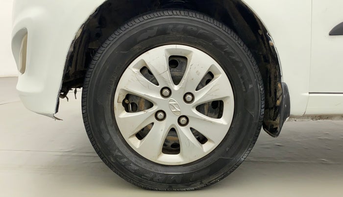 2011 Hyundai i10 MAGNA 1.2, Petrol, Manual, 84,367 km, Left Front Wheel