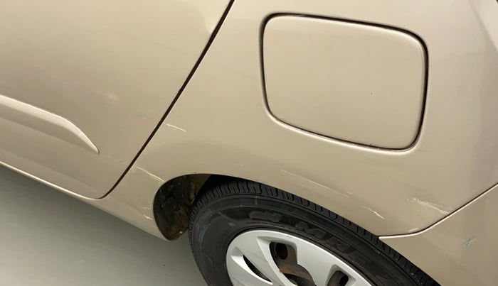 2011 Hyundai i10 SPORTZ 1.2, Petrol, Manual, 54,095 km, Left quarter panel - Minor scratches