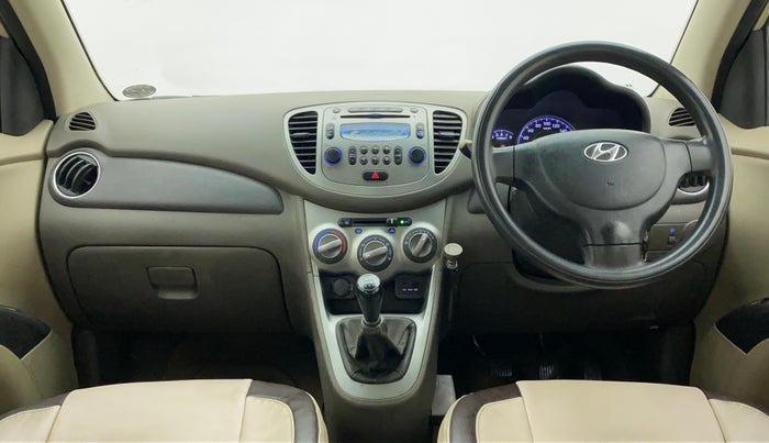 2011 Hyundai i10 SPORTZ 1.2, Petrol, Manual, 54,095 km, Dashboard