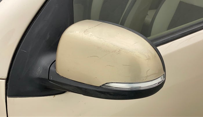 2011 Hyundai i10 SPORTZ 1.2, Petrol, Manual, 54,095 km, Left rear-view mirror - Cover has minor damage