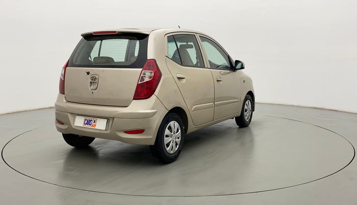 2011 Hyundai i10 SPORTZ 1.2, Petrol, Manual, 54,095 km, Right Back Diagonal