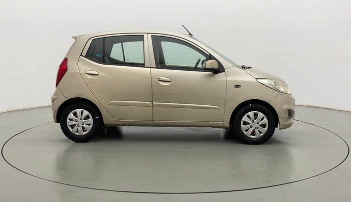 2011 Hyundai i10 SPORTZ 1.2, Petrol, Manual, 54,095 km, Right Side View