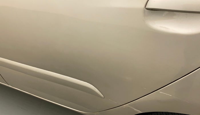 2011 Hyundai i10 SPORTZ 1.2, Petrol, Manual, 54,095 km, Rear left door - Minor scratches