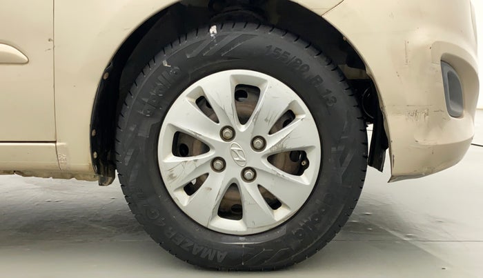 2011 Hyundai i10 SPORTZ 1.2, Petrol, Manual, 54,095 km, Right Front Wheel