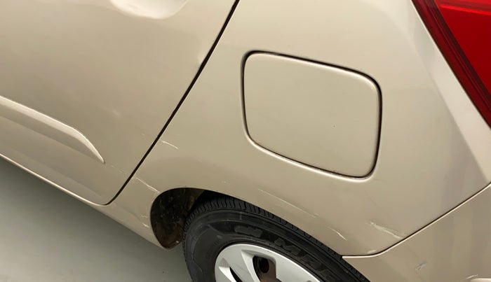 2011 Hyundai i10 SPORTZ 1.2, Petrol, Manual, 54,095 km, Left quarter panel - Slightly dented