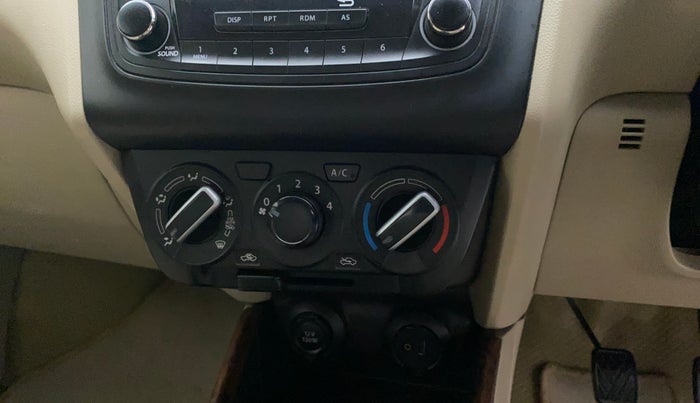 2019 Maruti Dzire VXI, Petrol, Manual, 44,804 km, Dashboard - Air Re-circulation knob is not working