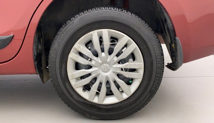 2019 Maruti Dzire VXI, Petrol, Manual, 45,034 km, Left Rear Wheel