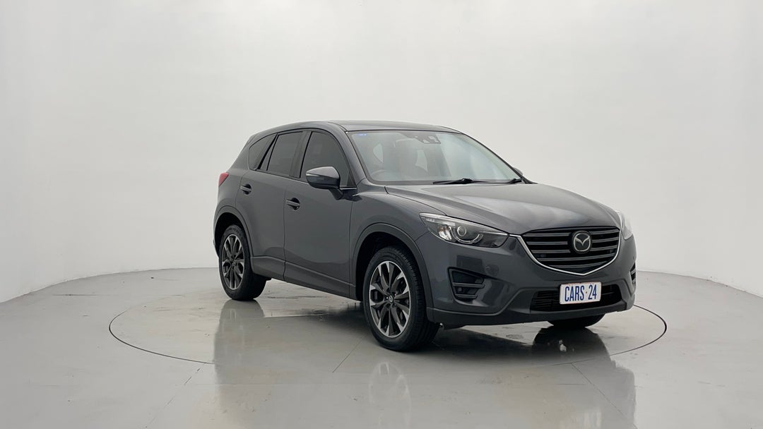 Right Front Diagonal (45- Degree) View