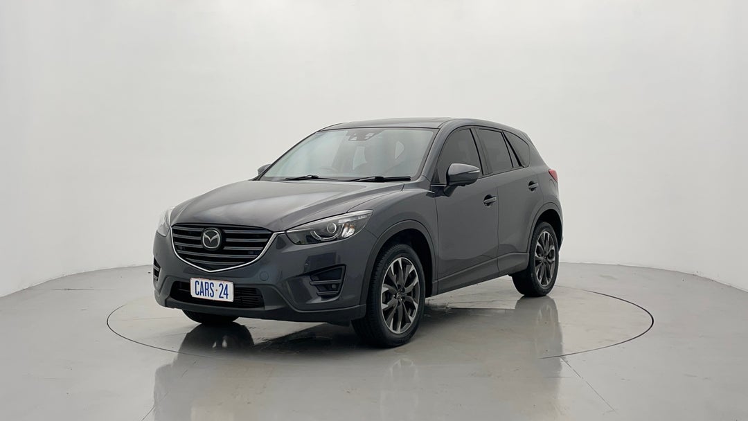 Left Front Diagonal (45- Degree) View